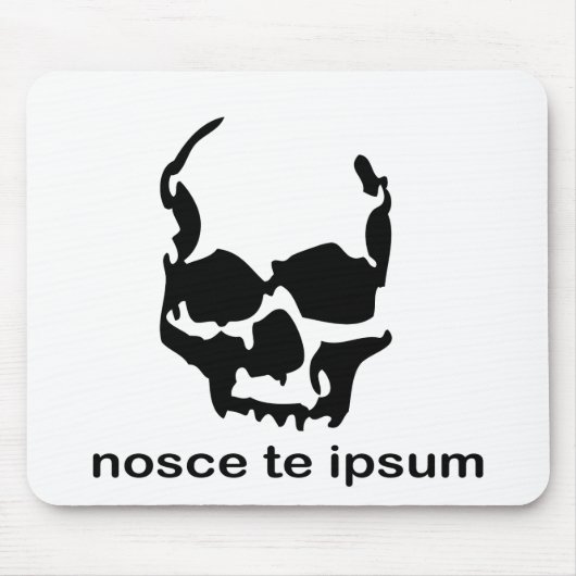 Tapis De Souris connaissez le thyself (Devant)