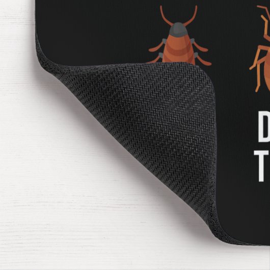 Tapis De Souris Connaissez vos parasites Anti-Trump Funny Tick Res (Coin)