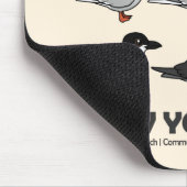 Tapis De Souris Connaissez vos sternes (Coin)