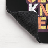 Tapis De Souris Connaître Jésus connaître la paix chrétienne colla (Coin)