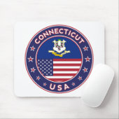 Tapis De Souris Connecticut (Avec souris)