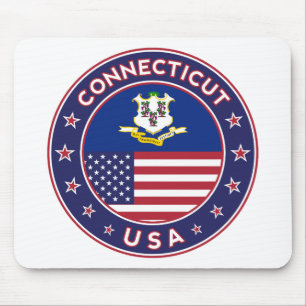 Tapis De Souris Connecticut