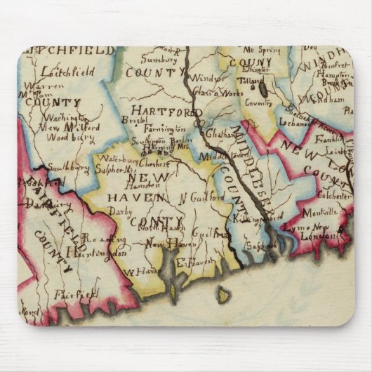 Tapis De Souris Connecticut 11 (Devant)