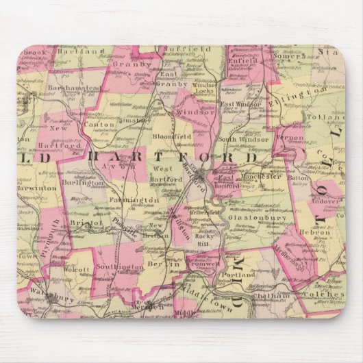 Tapis De Souris Connecticut 12 (Devant)