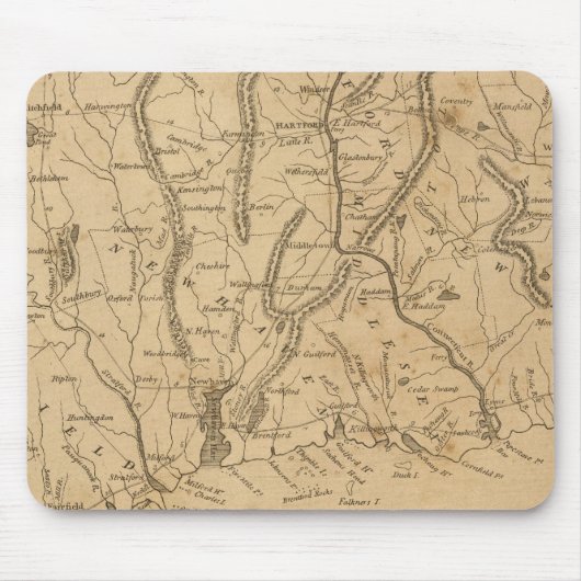 Tapis De Souris Connecticut 12 (Devant)