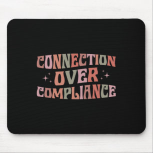 Tapis De Souris Connexion avant conformité Sensibilisation à l'aut