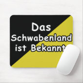 Tapis de souris connu de Schwäbisch (Avec souris)