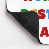 Tapis De Souris Connu par ailleurs comme le meilleur cadeau Grampy (Coin)