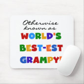Tapis De Souris Connu par ailleurs comme le meilleur cadeau Grampy (Avec souris)