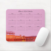 Tapis De Souris Conowingo Dam at Sunrise – 2026 Calendar (Avec souris)