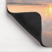 Tapis De Souris Conque Shell sur la plage | Jamaïque (Coin)