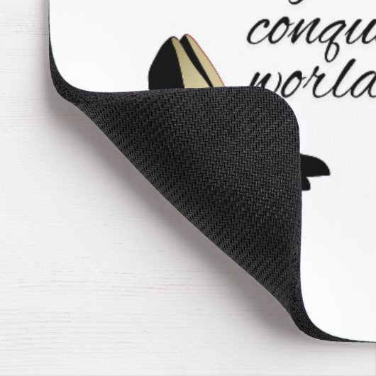 Tapis De Souris Conquer the World Mouse Mat (Coin)