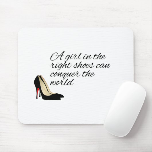 Tapis De Souris Conquer the World Mouse Mat (Avec souris)