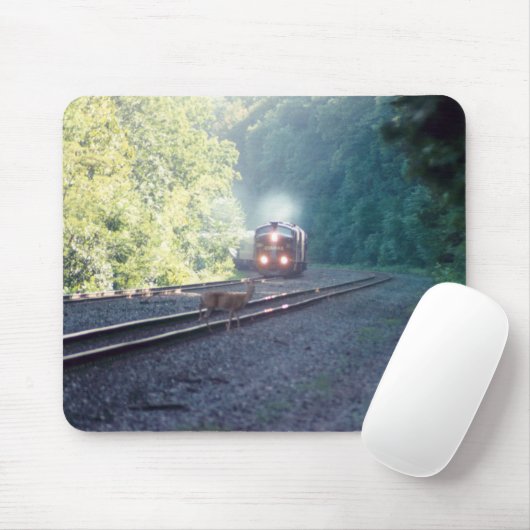 Tapis De Souris Conrail Office Car Train - OCS 8/22/97 (Avec souris)