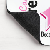Tapis De Souris Conscience 5 de cancer du sein (Coin)