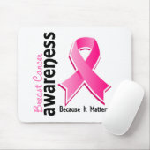 Tapis De Souris Conscience 5 de cancer du sein (Avec souris)