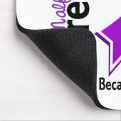 Tapis De Souris Conscience 5 de malformation de Chiari (Coin)