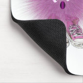 Tapis De Souris Conscience de cancer du sein, Furblet (Coin)