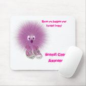 Tapis De Souris Conscience de cancer du sein, Furblet (Avec souris)