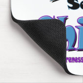 Tapis De Souris Conscience de Chiari (Coin)