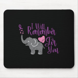Tapis De Souris Conscience de Heimerheimer Je me souviendrai pour