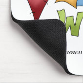 Tapis De Souris Conscience de lupus (Coin)