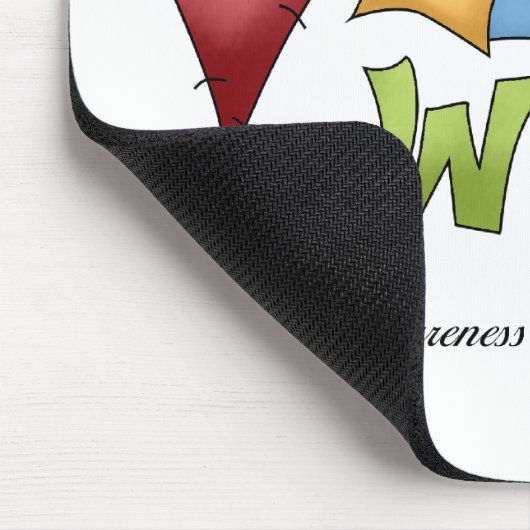 Tapis De Souris Conscience de lupus (Coin)