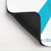 Tapis De Souris Conscience diaphragmatique congénitale Mousepad (Coin)