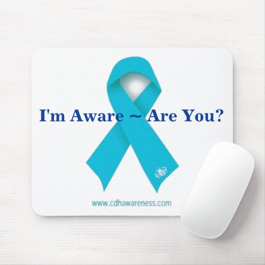 Tapis De Souris Conscience diaphragmatique congénitale Mousepad (Avec souris)