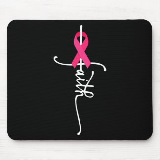 Tapis De Souris Conscience du cancer du sein Conscience du cancer