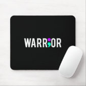 Tapis De Souris Conscience du suicide Guerrier Conception Cadeau P (Avec souris)