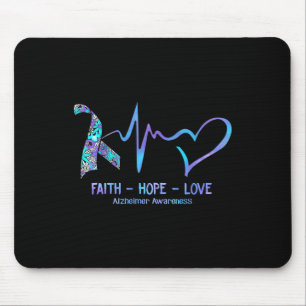 Tapis De Souris Conscience Foi - Espoir - Amour