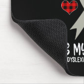 Tapis De Souris Conscience Le combat de ma fille est mon combat ma (Coin)