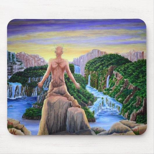 Tapis De Souris Conscience refaite l'installation électrique (Devant)