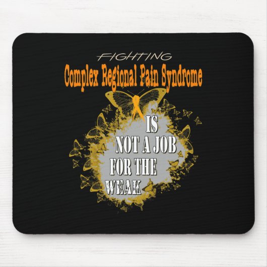 Tapis De Souris conscience régionale complexe du syndrome de doule (Devant)