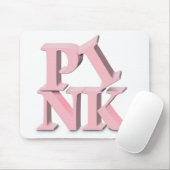 Tapis De Souris Conscience ROSE de cancer du sein (Avec souris)