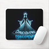 Tapis De Souris Consciousness / Conciencia (Avec souris)