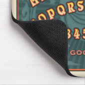 Tapis De Souris Conseil parlant (sarcelle d'hiver) (Coin)