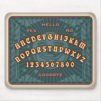 Tapis De Souris Conseil parlant (sarcelle d'hiver)