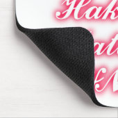 Tapis De Souris Conseil Saint-Valentin : Hakuna Matata Funny Texte (Coin)