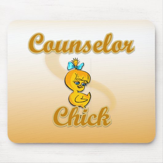 Tapis De Souris Conseiller Chick (Devant)