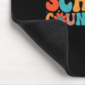 Tapis De Souris Conseiller d'école Groovy Ck à l'école Enseignant (Coin)