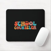 Tapis De Souris Conseiller d'école Groovy Ck à l'école Enseignant (Avec souris)