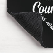 Tapis De Souris Conseiller en santé Langue du coeur Cloud (Coin)