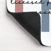 Tapis De Souris Conseiller professionnel agréé LPC (Coin)