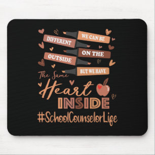 Tapis De Souris Conseiller Scolaire Nous Pouvons Être Différents H