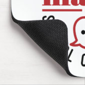 Tapis De Souris Conseillère d'école pour les concepteurs de différ (Coin)