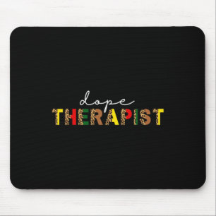Tapis De Souris Conseillère en pharmacothérapie Empreinte de léopa