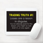 Tapis De Souris Conseils aux stocks de jour de négociation (Avec souris)