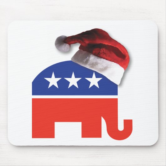 Tapis De Souris Conservateur de Noël (Devant)